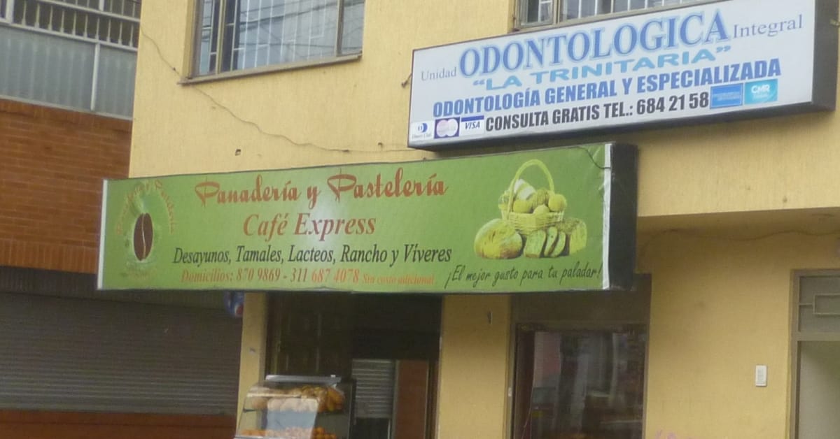 📞PANADERIA Y PASTELERIA CAFE EXPRESS VILLA MARIA